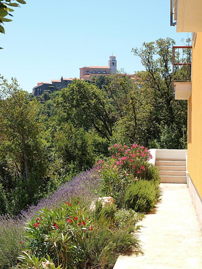 Villa Katarina Mošćenička Draga Buitenkant foto