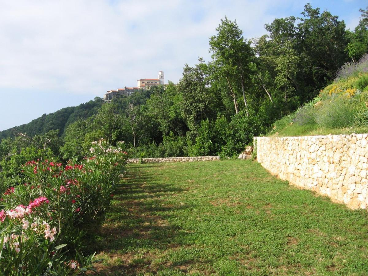 Villa Katarina Mošćenička Draga Buitenkant foto