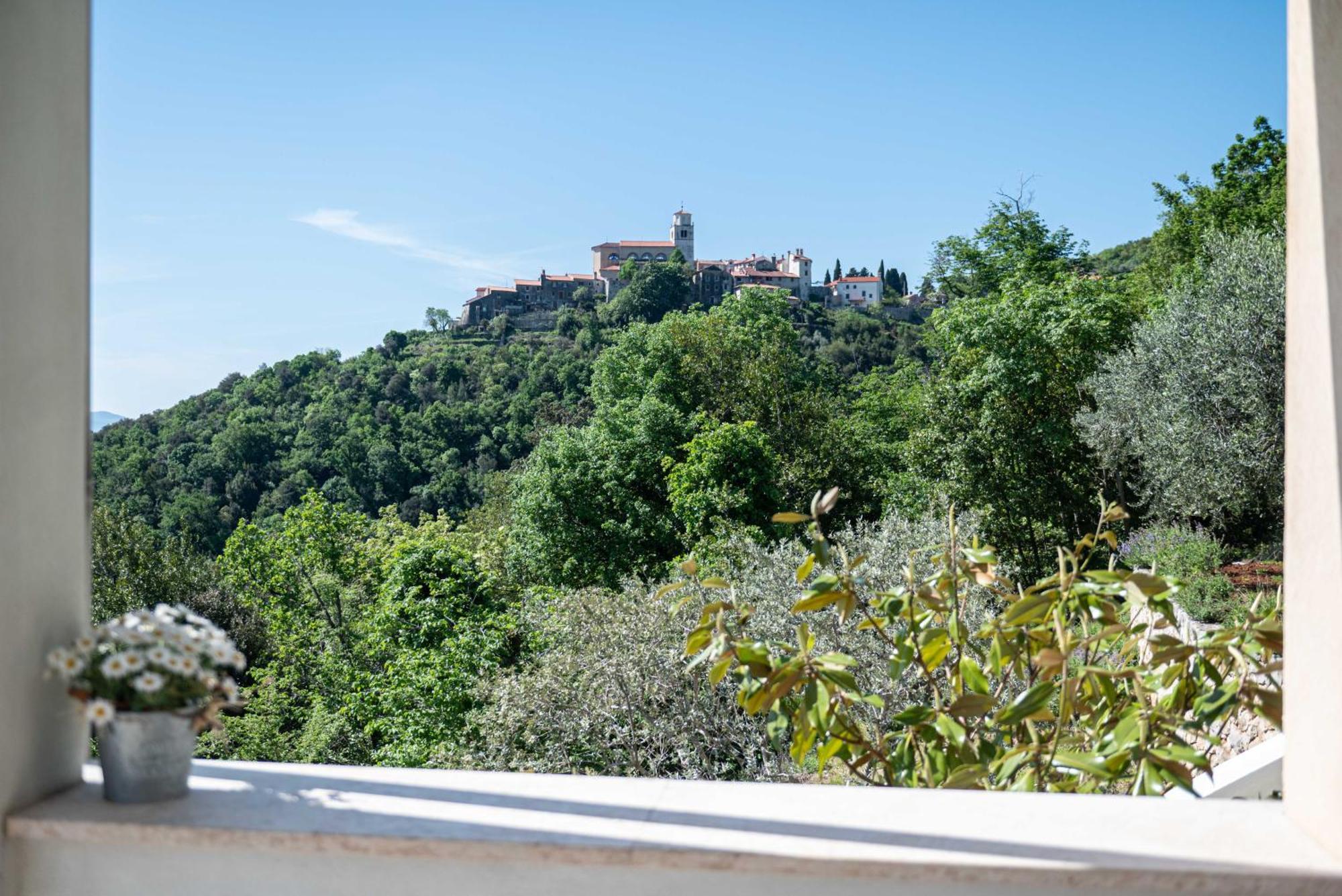 Villa Katarina Mošćenička Draga Kamer foto